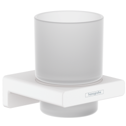 Turētājs ar stiklu HANSGROHE AddStoris, 41749700