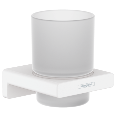 Holder with glass HANSGROHE AddStoris, 41749700