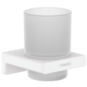 Holder with glass HANSGROHE AddStoris, 41749700