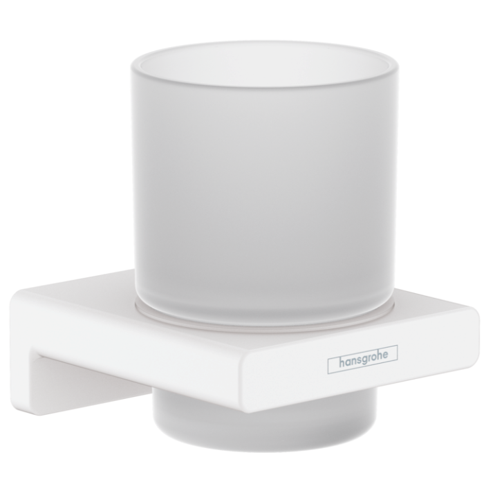 Holder with glass HANSGROHE AddStoris, 41749700