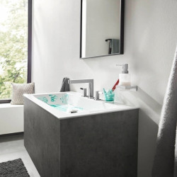 Turētājs ar ziepju dozatoriem HANSGROHE AddStoris, 41745000