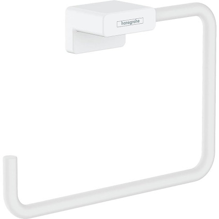 Tualetpapīra turētājs HANSGROHE AddStoris 41754700, balta-matēta
