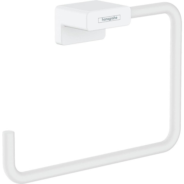 Tualetpapīra turētājs HANSGROHE AddStoris 41754700, balta-matēta