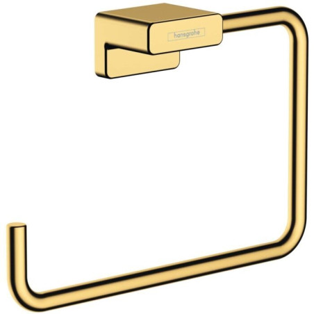 Tualetpapīra turētājs HANSGROHE AddStoris 41754990, pulēts zelts