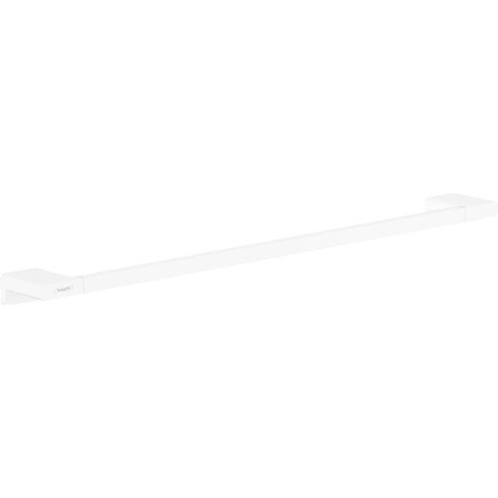 Tvaiks dvieļu turētājs HANSGROHE AddStoris 41747700, balta-matēta