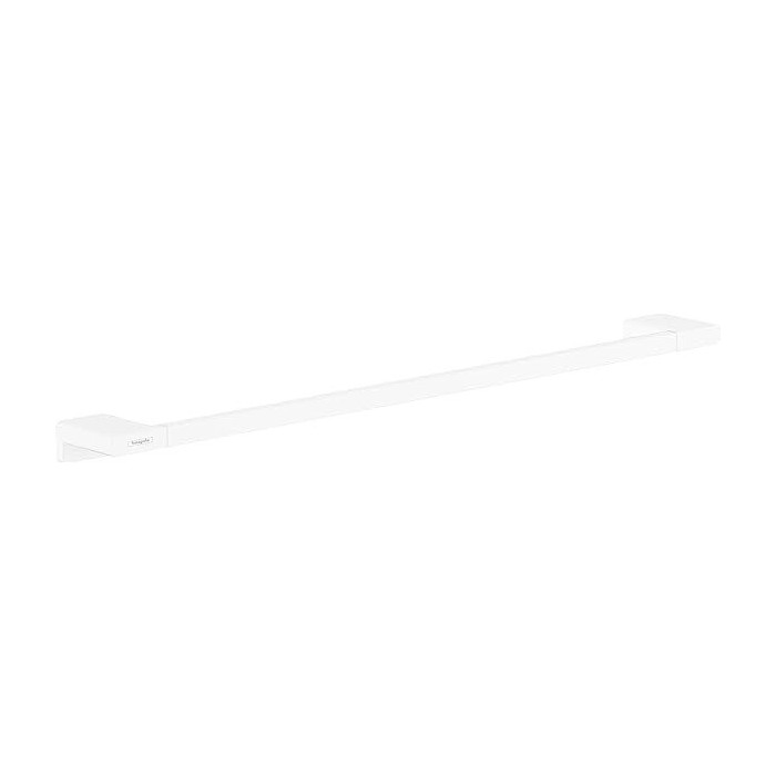 Tvaiks dvieļu turētājs HANSGROHE AddStoris 41747700, balta-matēta