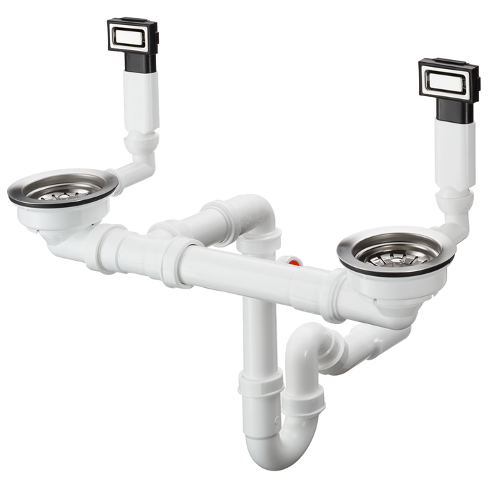 Sifoni plautuvei HANSGROHE vietu taupošs, 43922800