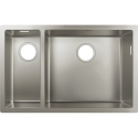 Stainless steel sink HANSGROHE 705 x 450 mm, 43429800