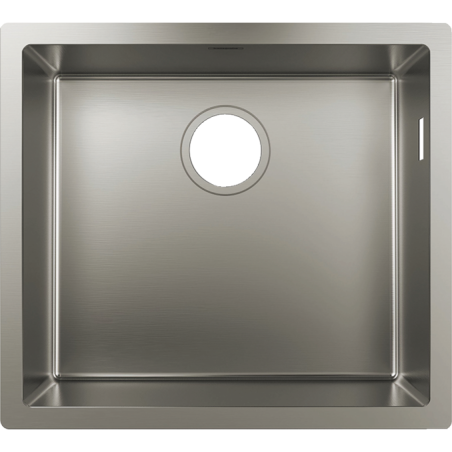 Nerūsējošā tērauda izlietne HANSGROHE 550 x 500 mm, 43427800