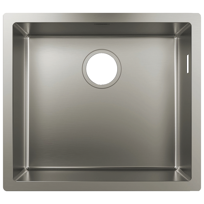 Stainless steel sink HANSGROHE 550 x 500 mm, 43427800