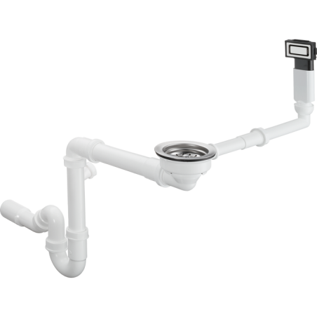 Sifoni plautuvei HANSGROHE vietu taupošs, 443921800