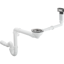 Sifoni plautuvei HANSGROHE vietu taupošs, 443921800