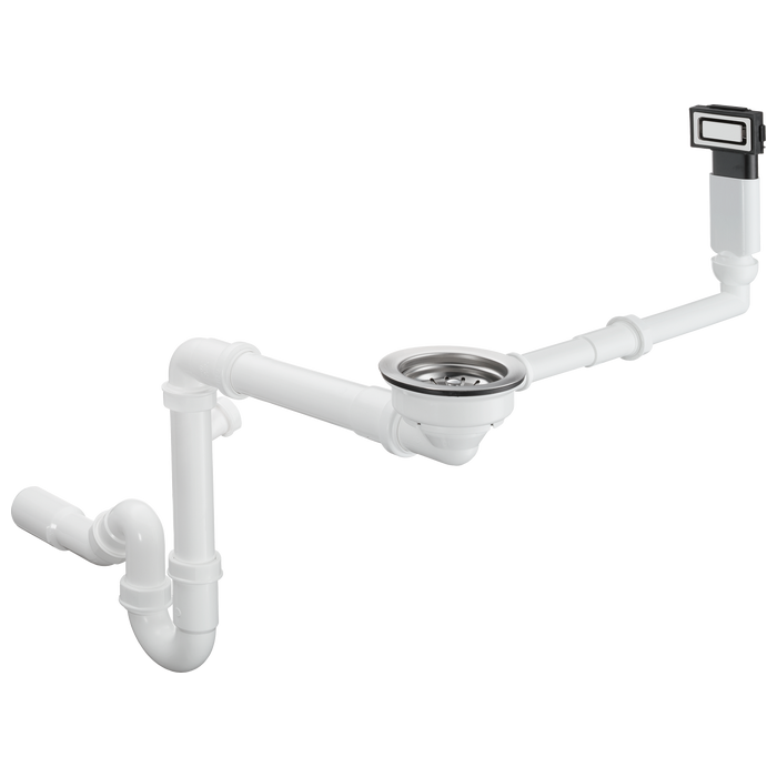 Сифоны для раковины HANSGROHE, экономящие место, 443921800