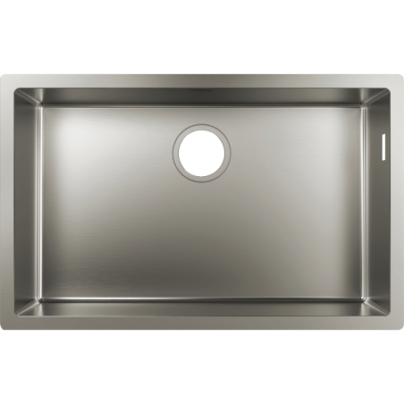 Nerūsējošā tērauda izlietne HANSGROHE 710 x 450 mm, 43428800