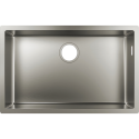 Нержавеющая сталь раковина HANSGROHE 710 x 450 мм, 43428800