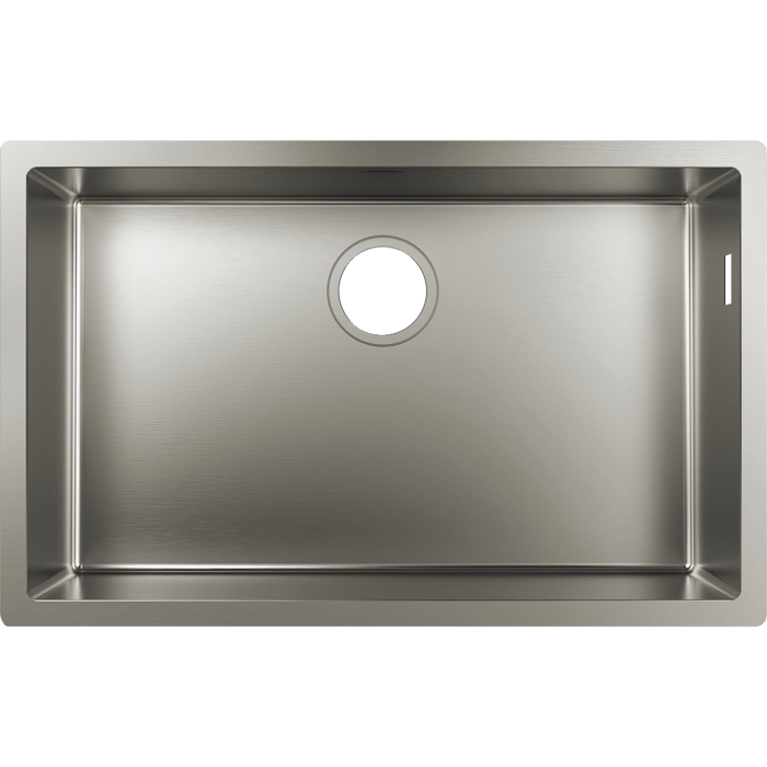 Stainless steel sink HANSGROHE 710 x 450 mm, 43428800
