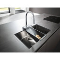 Сифон HANSGROHE, черный матовый, 40963000