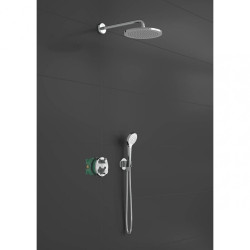 Built-in thermostatic shower 4 in 1 set HANSGROHE Croma 280, 27954000