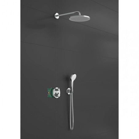Iebūvētais termostatiskais dušas komplekts 4 in 1 HANSGROHE Croma 280, 27954000