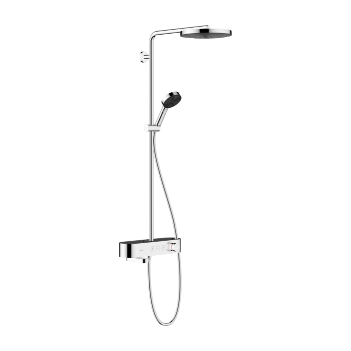 Termostatiska lietus duša ar uzgali vannai HANSGROHE Pulsify S 260 1 jet, 24230000