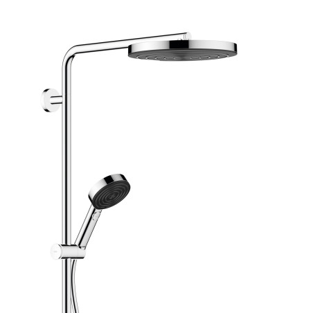 Termostatiska lietus duša ar uzgali vannai HANSGROHE Pulsify S 260 1 jet, 24230000