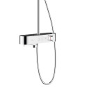 Thermostatic rain shower system with spout for bathtub HANSGROHE Pulsify S 260 1 jet, 24230000