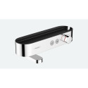 Thermostatic rain shower system with spout for bathtub HANSGROHE Pulsify S 260 1 jet, 24230000