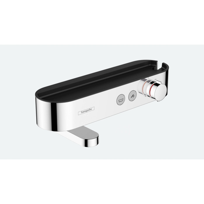 Termostatiska lietus duša ar uzgali vannai HANSGROHE Pulsify S 260 1 jet, 24230000