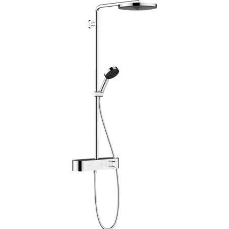 Termostatiska lietus duša sistēma HANSGROHE Pulsify S 260 1 jet EcoSmart, 24221000