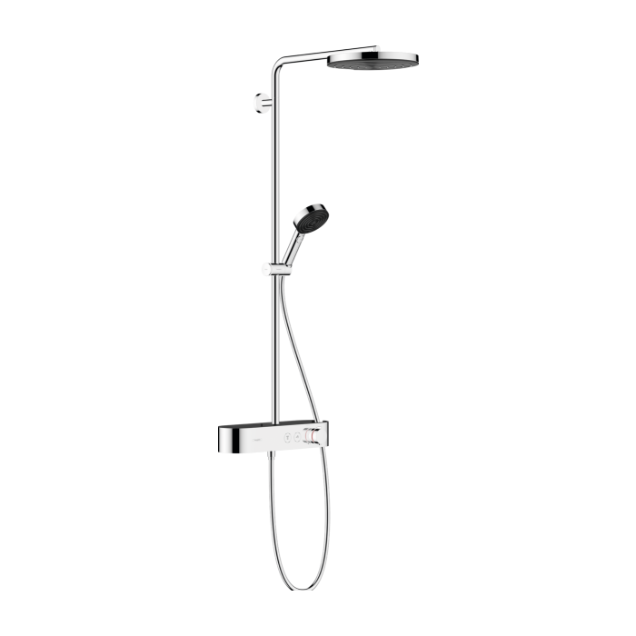 Termostatiska lietus duša sistēma HANSGROHE Pulsify S 260 1 jet EcoSmart, 24221000
