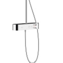 Термостатическая дождевой душевой система HANSGROHE Pulsify S 260 1 jet EcoSmart, 24221000