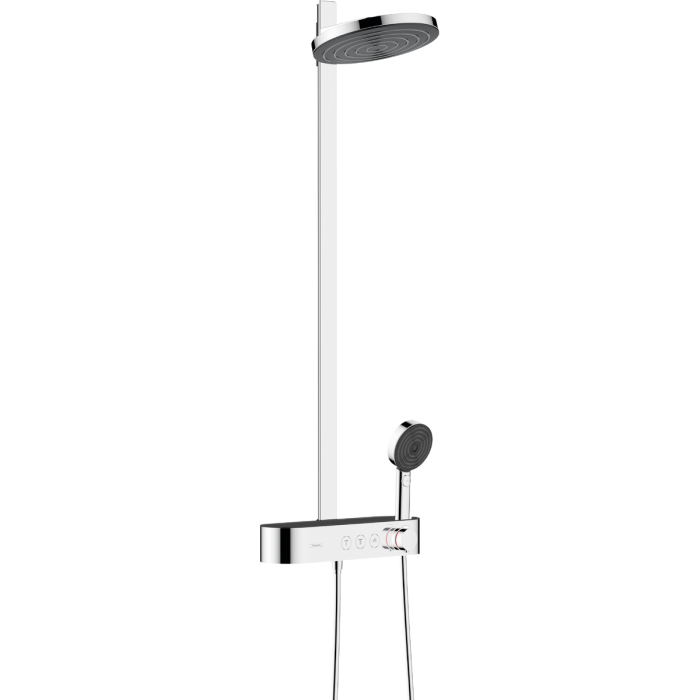 Shower system with thermostat HANSGROHE Pulsify S, 24241000