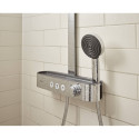 Dušas sistēma ar termostatu HANSGROHE Pulsify S, 24241000