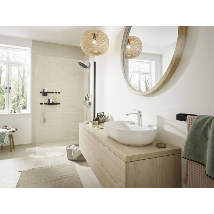 Dušas sistēma ar termostatu HANSGROHE Pulsify S, 24241000