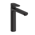 Смеситель для раковины HANSGROHE Vernis Blend 190, черный матовый, 71582670