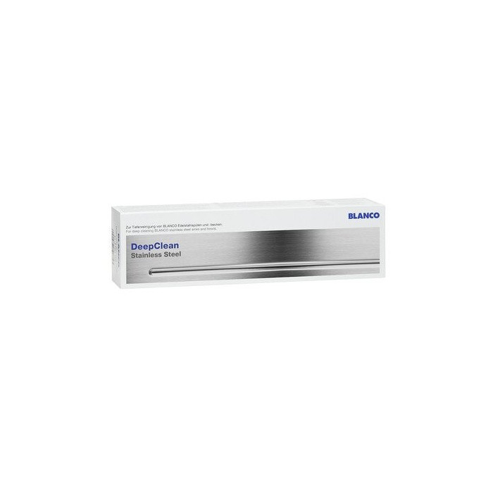 Giluminis tīrītājs nerūsējošā tērauda izlietnēm BLANCO DeepClean nerūsējošais tērauds 150 ml