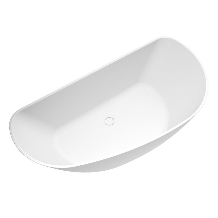 Aquastone AQS10 stone mass bathtub