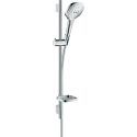 Душевые стойки HANSGROHE Raindance Select E 150 3jet и Unica'S Puro 90 см, 27857000