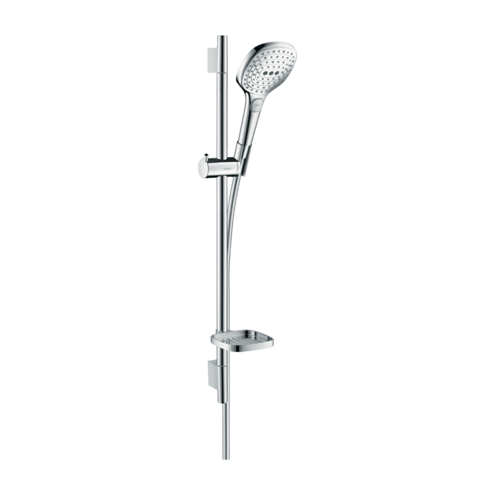 Dušas stenda komplekti HANSGROHE Raindance Select E 150 3jet & Unica'S Puro 90 cm, 27857000