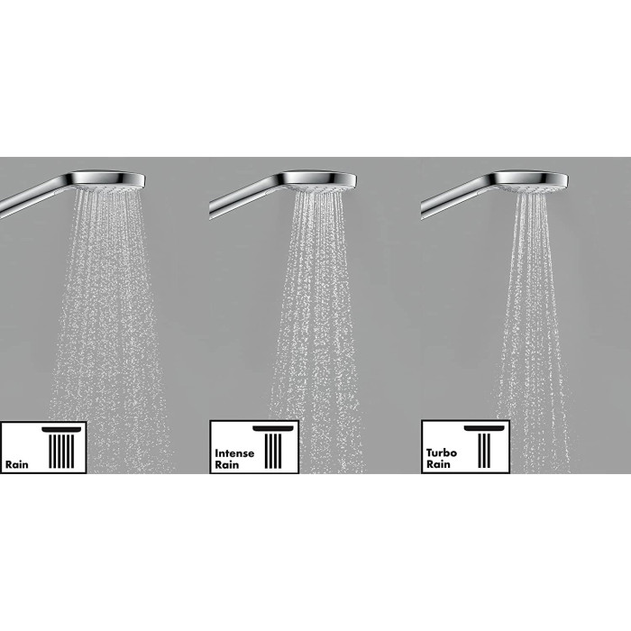 Termostatiskais dušas maisītājs ar 95,9 cm dušas stendu HANSGROHE Croma Select S, 27014400