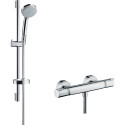 Termostatiskais dušas maisītājs ar 66,8 cm dušas stendu HANSGROHE Croma 100, 27034000