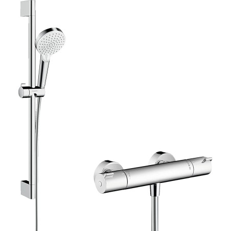 Termostatiskais dušas maisītājs ar 66,9 cm dušas stendu HANSGROHE Crometta, 27812400