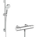 Termostatiskais dušas maisītājs ar 66,9 cm dušas stendu HANSGROHE Crometta, 27812400