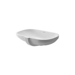 Pēc galda virsmas uzstādāms priekšrocība DURAVIT D-kods 525x320, 0338490000
