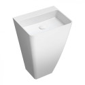 Uzstādāms grīdas izlietne OMNIRES Parma UW Marble+ bez jaucējkrāna cauruma