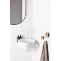 RAVAK sink siphons, white, X01800