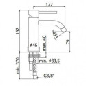 Faucet for sink PAFFONI Light, LIG071NO
