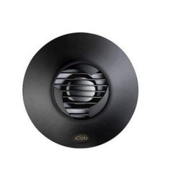Крышка вентилятора AIRFLOW iCON 30 антрацитового цвета