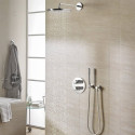 Potīņu termostatiskais dušas komplekts GROHE Grohtherm Rainshower Cosmopolitan 310, 34731000