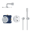 Potinkas termostatiskais dušas komplekts GROHE Grohtherm Rainshower Cosmopolitan 210, 34732000
